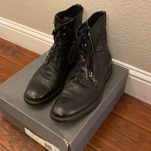John Varvatos Bleecker Quarter Zip Boot